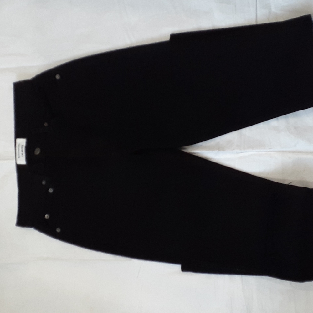 Reformation julia high cigarette black jeans size 26 - Picture 10 of 13